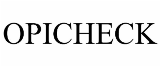 OPICHECK