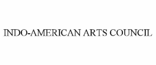 INDO-AMERICAN ARTS COUNCIL