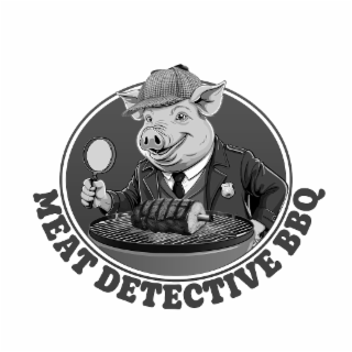 MEAT DETECTIVE BBQ POLICE 2221