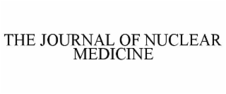 THE JOURNAL OF NUCLEAR MEDICINE