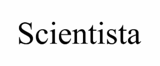 SCIENTISTA