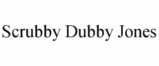 SCRUBBY DUBBY JONES