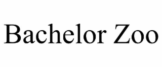 BACHELOR ZOO