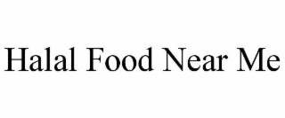 HALAL FOOD NEAR ME