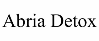 ABRIA DETOX