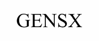GENSX