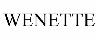WENETTE