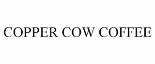 COPPER COW COFFEE