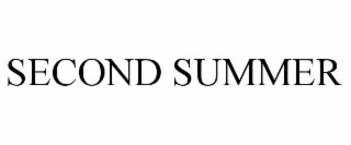 SECOND SUMMER
