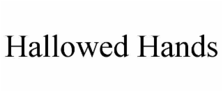 HALLOWED HANDS