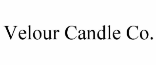 VELOUR CANDLE CO.