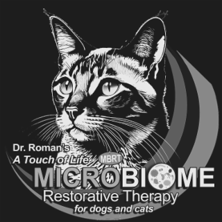 DR. ROMAN'S A TOUCH OF LIFE MBRT MICROBIOME RESTORATIVE THERAPY FOR DOGS AND CATS