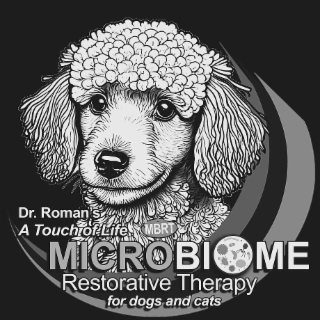 DR. ROMAN’S A TOUCH OF LIFE MBRT MICROBIOME RESTORATIVE THERAPY FOR DOGS AND CATS