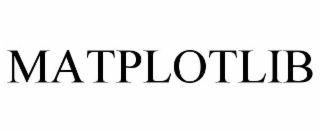 MATPLOTLIB