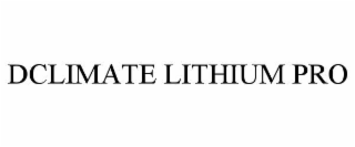 DCLIMATE LITHIUM PRO