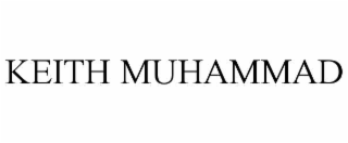 KEITH MUHAMMAD