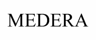 MEDERA