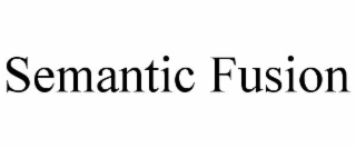SEMANTIC FUSION