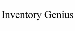 INVENTORY GENIUS