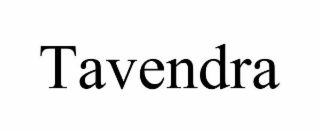 TAVENDRA
