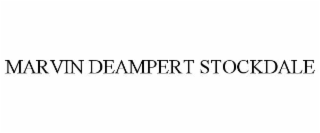 MARVIN DEAMPERT STOCKDALE