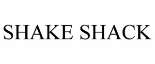 SHAKE SHACK