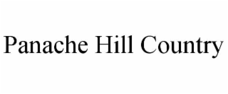 PANACHE HILL COUNTRY