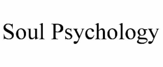 SOUL PSYCHOLOGY