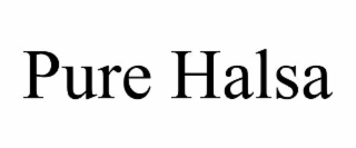 PURE HALSA