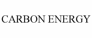 CARBON ENERGY