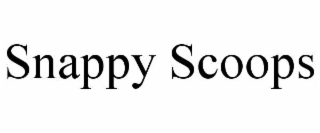 SNAPPY SCOOPS