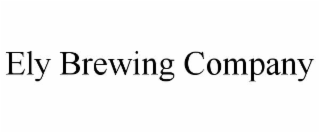 ELY BREWING COMPANY
