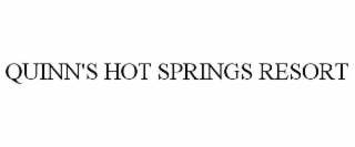 QUINN'S HOT SPRINGS RESORT