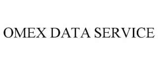 OMEX DATA SERVICE