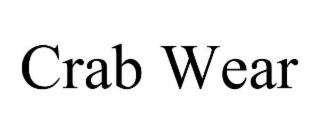 CRAB WEAR