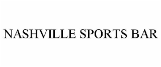 NASHVILLE SPORTS BAR