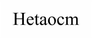 HETAOCM
