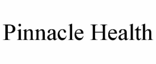 PINNACLE HEALTH