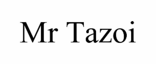 MR TAZOI