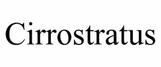 CIRROSTRATUS