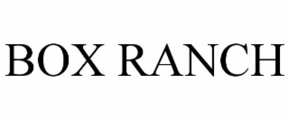 BOX RANCH