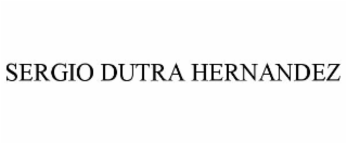 SERGIO DUTRA HERNANDEZ