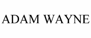 ADAM WAYNE