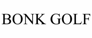 BONK GOLF