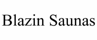 BLAZIN SAUNAS