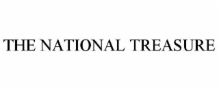 THE NATIONAL TREASURE