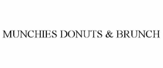 MUNCHIES DONUTS & BRUNCH