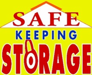 SAFE KEEPING STORAGE