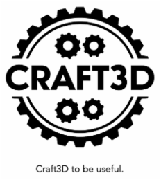 CRAFT3DCRAFT3D TO BE USEFUL.
