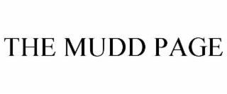 THE MUDD PAGE